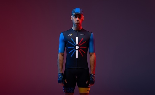 Santini-Trionfo dernière étape Tour de France 2023 - Maillot de vélo-3