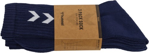 HUMMEL-Chaussettes Hummel Basic (x3)-3