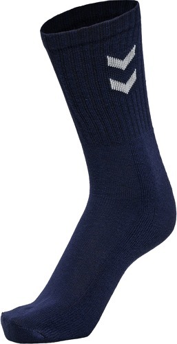 HUMMEL-Chaussettes Hummel Basic (x3)-1