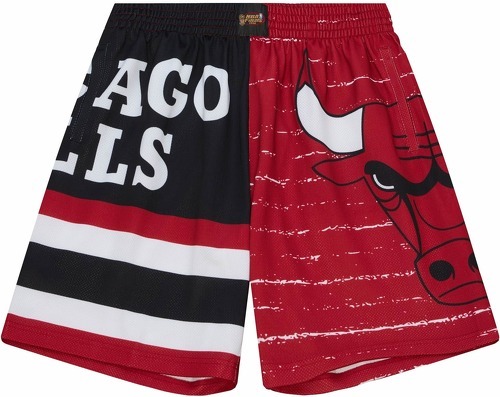 Mitchell & Ness-M&N Chicago Bulls JUMBOTRON 3.0 Basketball Shorts-2