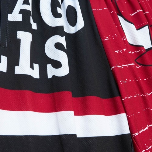 Mitchell & Ness-M&N Chicago Bulls JUMBOTRON 3.0 Basketball Shorts-1