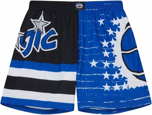 Mitchell & Ness-M&N Orlando Magic JUMBOTRON 3.0 Basketball Shorts-0