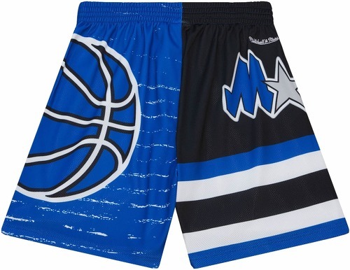 Mitchell & Ness-M&N Orlando Magic JUMBOTRON 3.0 Basketball Shorts-1