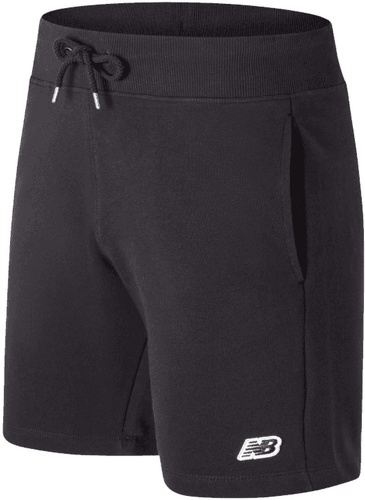 NEW BALANCE-Short New Balance Small Logo noir-0
