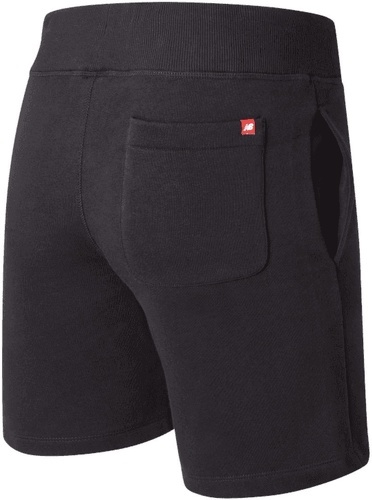 NEW BALANCE-Short New Balance Small Logo noir-1