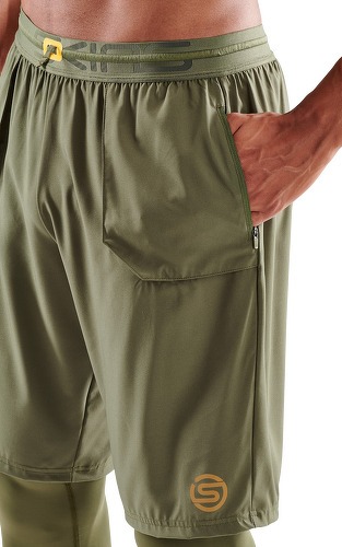 SKINS-Pantalon de compression S5 Superpose Long Tights-4