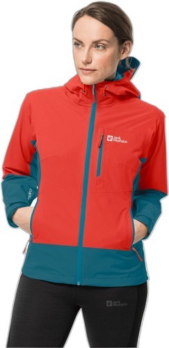 Jack wolfskin-Veste Imperméable Jack Wolfskin Eagle Peak 2L-1