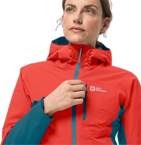 Jack wolfskin-Veste Imperméable Jack Wolfskin Eagle Peak 2L-3