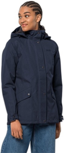 Jack wolfskin-Veste Imperméable Jack Wolfskin Park Avenue-2