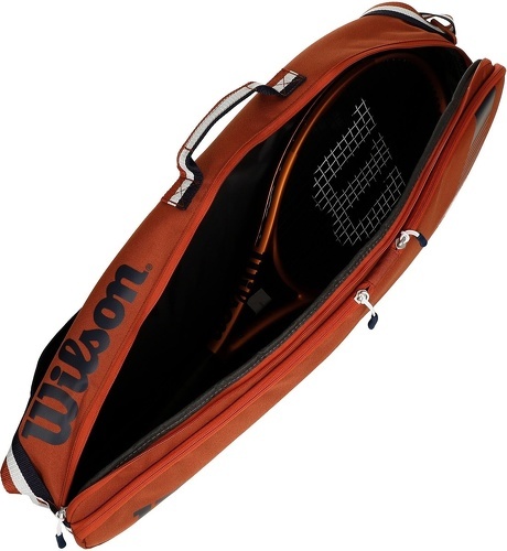 WILSON-Sac de Tennis 3 raquettes Wilson Roland Garros Team Clay-2