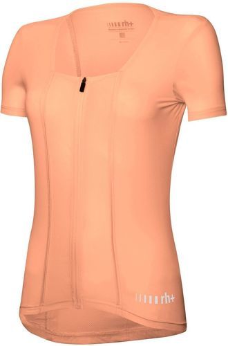 ZERO RH+-Zero rh diva w jersey apricot maillot vélo été femme-image-1