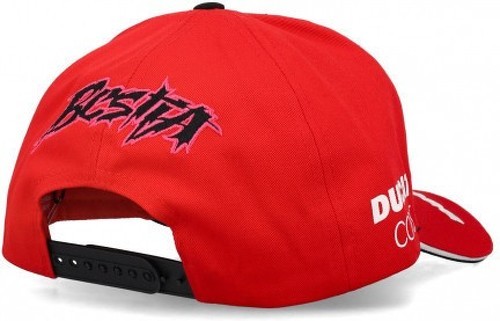 DUCATI CORSE-Casquette Ducati Corse Enea Bastianini 23 Officiel Motogp-1