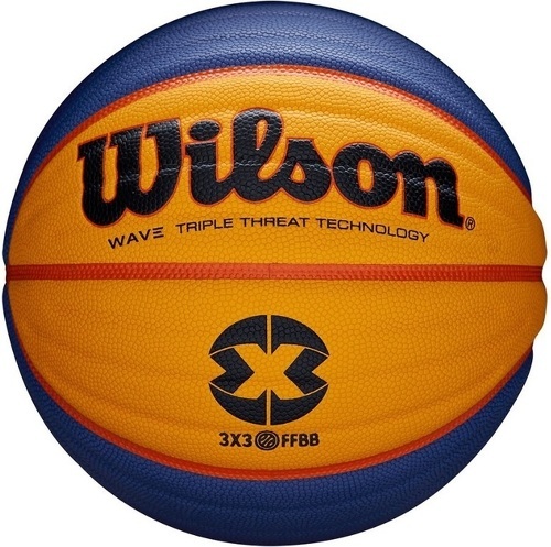 WILSON-Fiba 3X3 Officiel Game Ball - Ballon de basketball-1