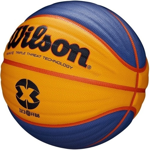 WILSON-Fiba 3X3 Officiel Game Ball - Ballon de basketball-2