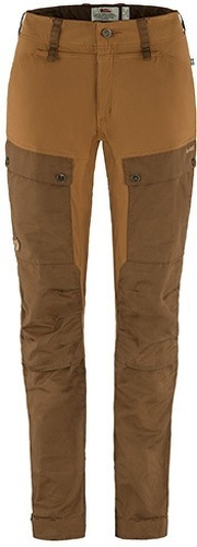 FJALLRAVEN-FJALLRAVEN Keb Trousers Curved W Reg Pantalon, Marron (Timber Brown-Chestnut), 42 Femme-image-1