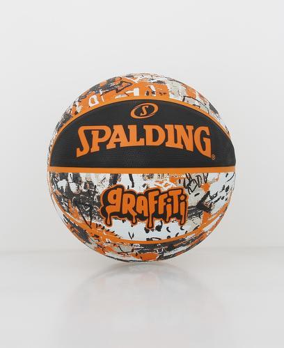 SPALDING-Spalding Ballon Basketball Orange Graffiti-1