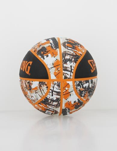 SPALDING-Spalding Ballon Basketball Orange Graffiti-2