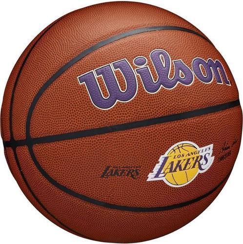 WILSON-Nba Los Angeles Lakers Wilson Team Alliance Exterieur - Ballons de basketball-2