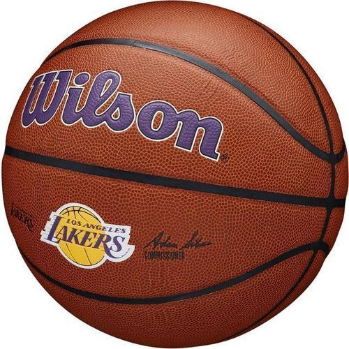 WILSON-Nba Los Angeles Lakers Wilson Team Alliance Exterieur - Ballons de basketball-3