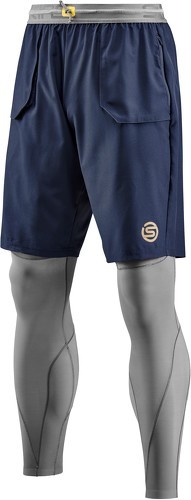 SKINS-Pantalon de compression S5 Superpose Long Tights-0