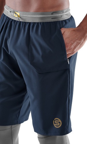 SKINS-Pantalon de compression S5 Superpose Long Tights-2