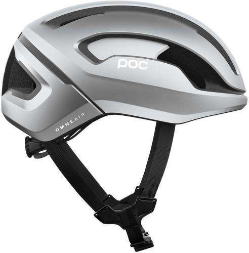 POC-POC Omne Air MIPS Fahrrad Helm Argentite Silver Matt-2