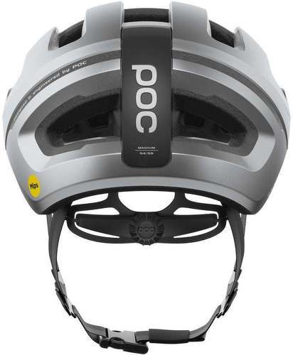 POC-POC Omne Air MIPS Fahrrad Helm Argentite Silver Matt-3