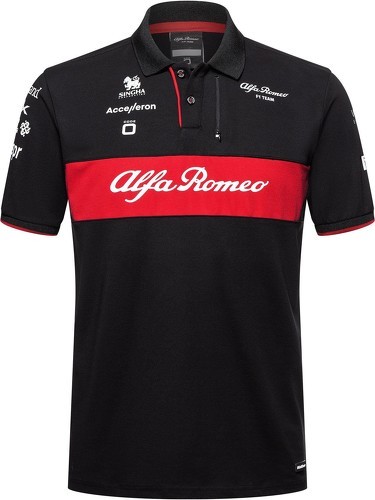 ALFA ROMEO RACING-Polo Alfa Romeo Orlen Formule 1 Racing Officiel Team F1-image-1
