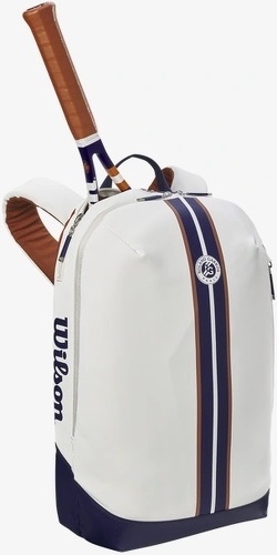 WILSON-Sac à dos Wilson Roland Garros Super Tour Blanc / Bleu-1