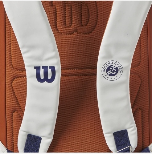 WILSON-Sac à dos Wilson Roland Garros Super Tour Blanc / Bleu-4