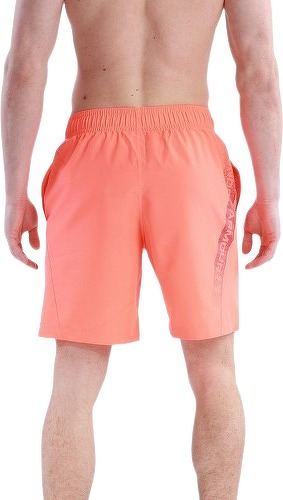 UNDER ARMOUR-Short Under Armour Graphic Orange pour homme-2