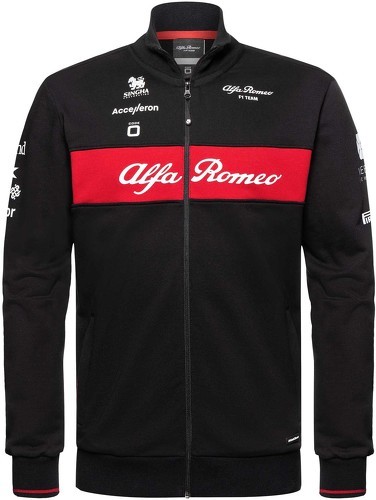 ALFA ROMEO RACING-Sweatshirt Zip Alfa Romeo Orlen Formule 1 Racing Officiel Team F1-image-1