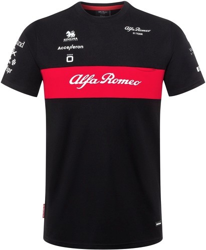 ALFA ROMEO RACING-T-shirt Alfa Romeo Orlen Formule 1 Racing Officiel Team F1-image-1