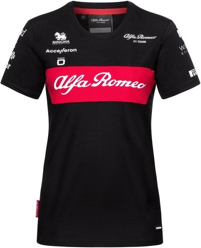 ALFA ROMEO RACING-T-shirt Femme Alfa Romeo Orlen Formule 1 Racing Officiel Team F1-image-1