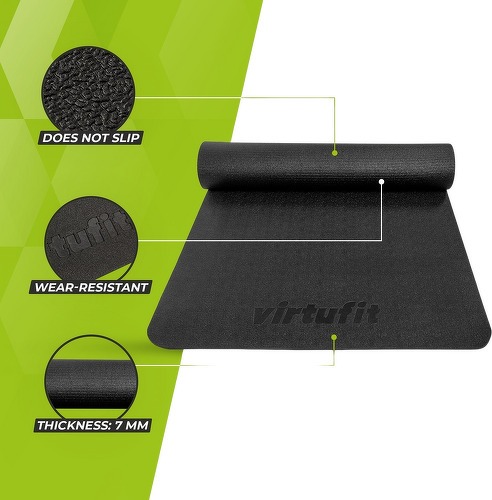 VirtuFit-Tapis De Sol Versel Tapis De Protection Équipement De Fitness 130 X 70-2