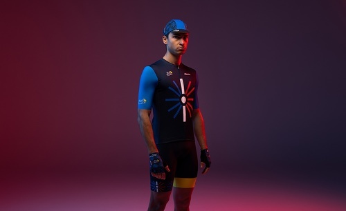 Santini-Trionfo dernière étape Tour de France 2023 - Cuissard de vélo-3