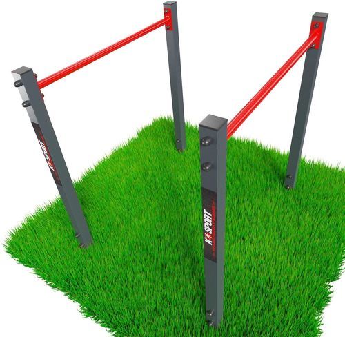 K-Sport GmbH-Barres parallèles d'extérieur I Dip Bars Outdoor-2