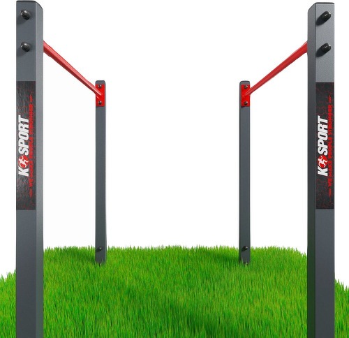 K-Sport GmbH-Barres parallèles d'extérieur I Dip Bars Outdoor-3