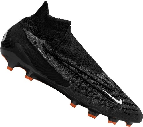 NIKE-Chaussure de football Nike Gripknit Phantom GX Elite Dynamic Fit FG noir/blanc-image-1