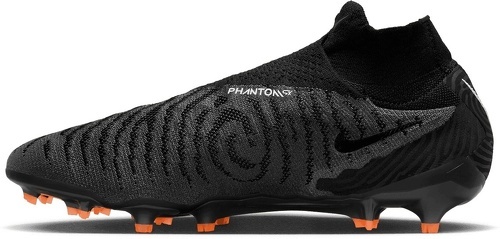 NIKE-Chaussure de football Nike Gripknit Phantom GX Elite Dynamic Fit FG noir/blanc-1