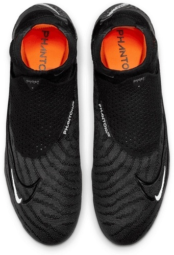 NIKE-Chaussure de football Nike Gripknit Phantom GX Elite Dynamic Fit FG noir/blanc-2