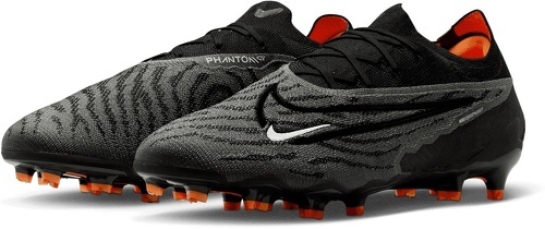 NIKE-Chaussure de football Nike Gripknit Phantom GX Elite FG noir/blanc-4