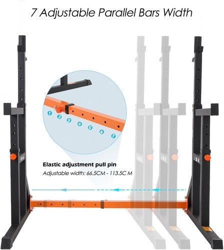 ISE-ISE Supports Réglable de Rack Squat / SY-RK1002-2