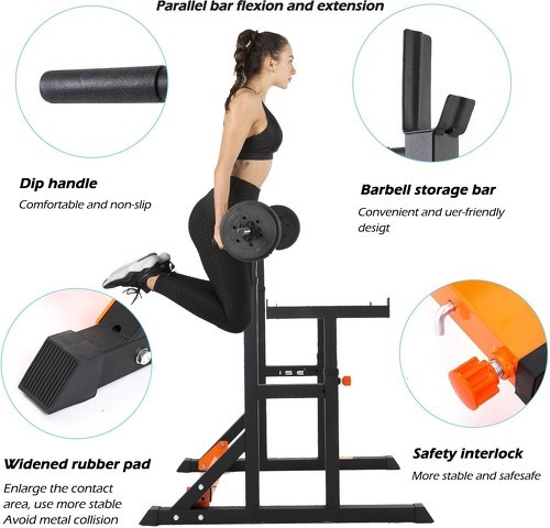 ISE-ISE Supports Réglable de Rack Squat / SY-RK1002-3