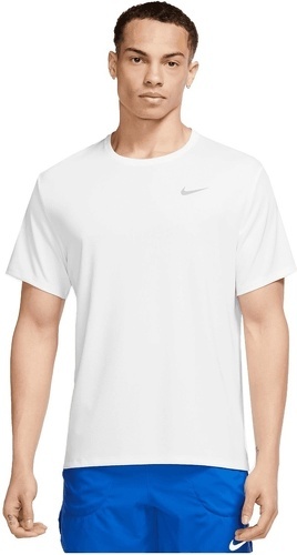 NIKE-Maillot de course Nike Dri-FIT UV Miler blanc-0