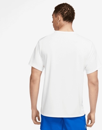 NIKE-Maillot de course Nike Dri-FIT UV Miler blanc-1