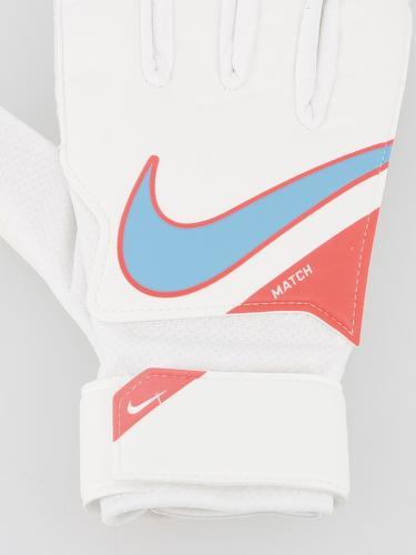 NIKE-Gants de Foot Blanc Nike Gk Match-3