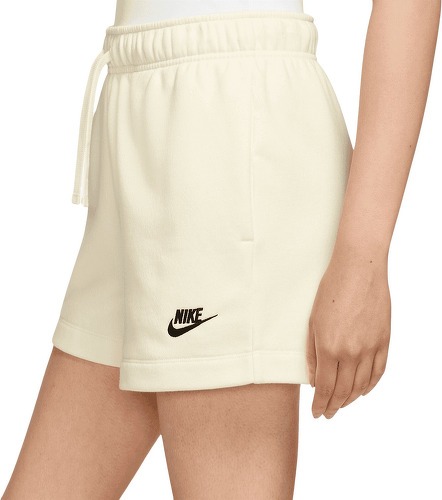 NIKE-Short Nike Sportswear Club Fleece Femmes jaune-2