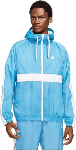 NIKE-Survêtement Nike Sportswear Style Essentials Woven bleu/blanc-image-1