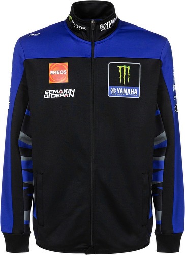 YAMAHA FACTORY VR46-Sweatshirt Zip Yamaha Factory Monster Energy Officiel MotoGP-image-1